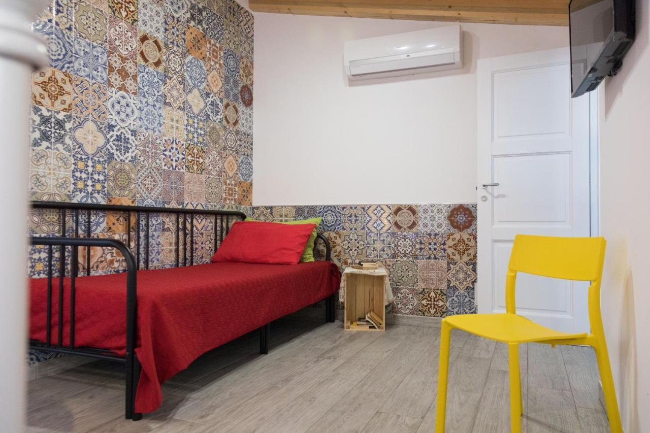 Nonna Anna Rooms 팔레르모 외부 사진